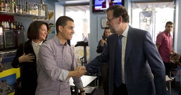 Mariano Rajoy en Melilla