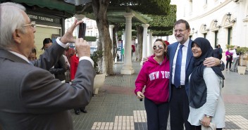 Mariano Rajoy en Melilla