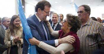 Mariano Rajoy en Melilla