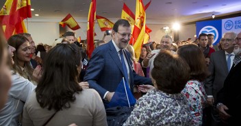 Mariano Rajoy en Melilla