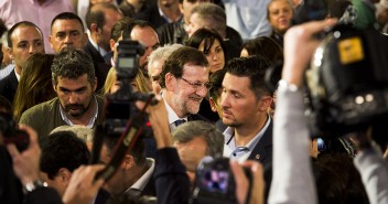 Acto de Mariano Rajoy en Málaga