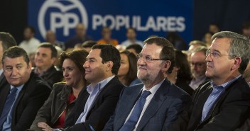 Acto de Mariano Rajoy en Málaga