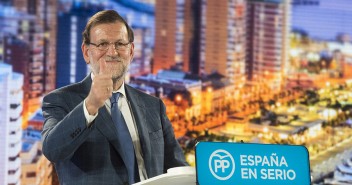 Acto de Mariano Rajoy en Málaga