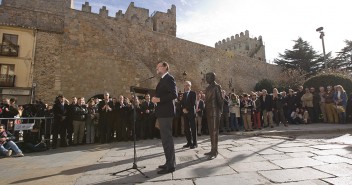 Mariano Rajoy en Ávila