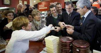 Mariano Rajoy en Ávila