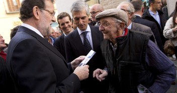 Mariano Rajoy en Ávila