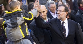 Mariano Rajoy en Ávila