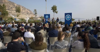 Acto de presentación del bloque Juventud del programa