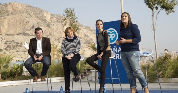 Acto de presentación del bloque Juventud del programa