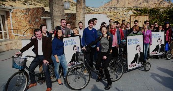 Acto de presentación del bloque Juventud del programa