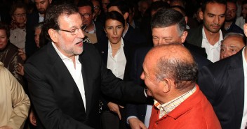 Mariano Rajoy visita Palos de la Frontera