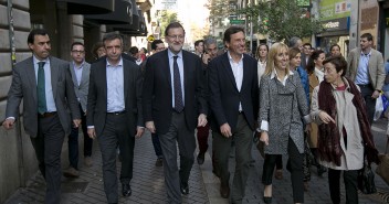 Mariano Rajoy en Palma de Mallorca