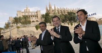 Mariano Rajoy interviene en un acto en Palma de Mallorca