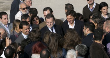 Mariano Rajoy en Palma de Mallorca