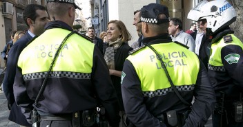 María Dolores de Cospedal en Almería