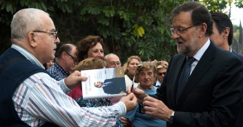 Mariano Rajoy participa en un mitin en Tenerife