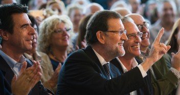 Mariano Rajoy participa en un mitin en Tenerife