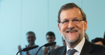 Mariano Rajoy participa en un mitin en Tenerife