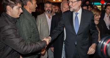 Mariano Rajoy en Orihuela (Alicante)