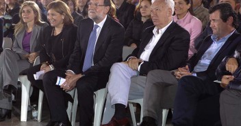 Mariano Rajoy en Orihuela (Alicante)