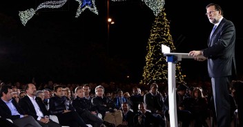 Mariano Rajoy en Orihuela (Alicante)