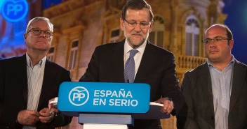 Mariano Rajoy en Murcia