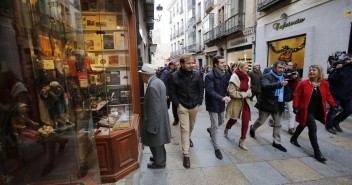 Pablo Casado y Cristina Cifuentes visitan Ávila