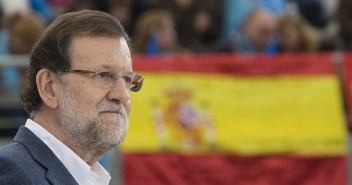 El presidente del Gobierno y del Partido Popular, Mariano Rajoy