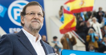 El presidente del Gobierno y del Partido Popular, Mariano Rajoy