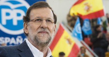 El presidente del Gobierno y del Partido Popular, Mariano Rajoy