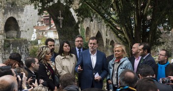 Mariano Rajoy en Cangas de Onís 