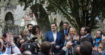 Mariano Rajoy en Cangas de Onís 