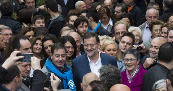 Mariano Rajoy en Cangas de Onís 
