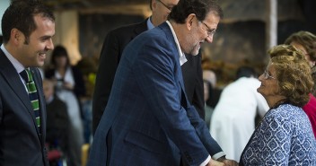 Mariano Rajoy en Cangas de Onís 