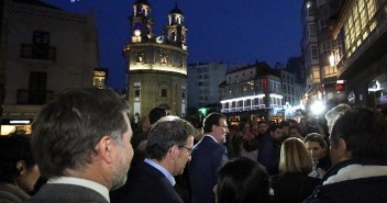 Mariano Rajoy en Pontevedra