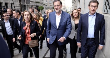 Mariano Rajoy en Vigo 