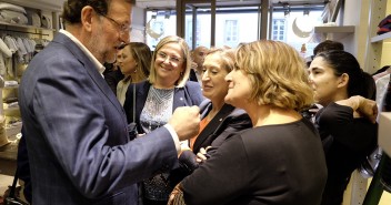 Mariano Rajoy en Vigo 