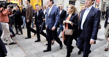 Mariano Rajoy en Vigo 