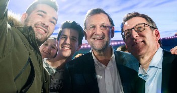 Mariano Rajoy visita La Coruña