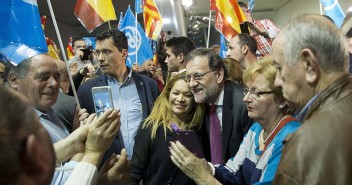 Mariano Rajoy en Valencia