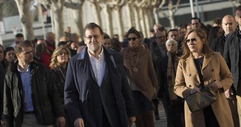 Mariano Rajoy ejerce su derecho al voto