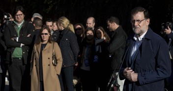 Declaraciones de Mariano Rajoy tras ejercer su derecho al voto