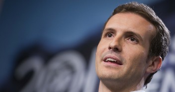 El vicesecretario de Comunicación del PP, Pablo Casado