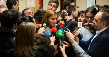 Mª Dolores de Cospedal presenta sus credenciales como diputada