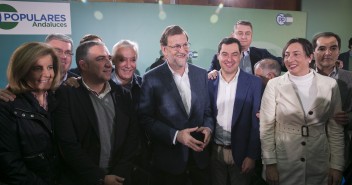 Mariano Rajoy preside la Junta Directiva del Partido Popular de Córdoba