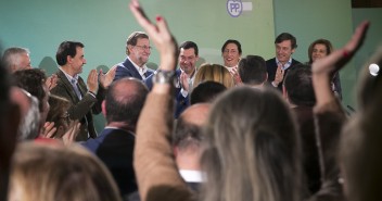 Mariano Rajoy preside la Junta Directiva del Partido Popular de Córdoba