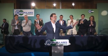 Mariano Rajoy preside la Junta Directiva del Partido Popular de Córdoba