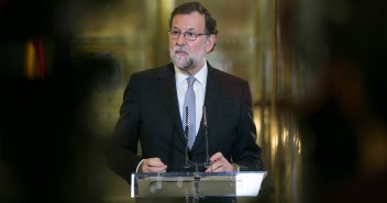 Mariano Rajoy se reúne con Albert Rivera en el Congreso