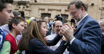 Mariano Rajoy en Murcia