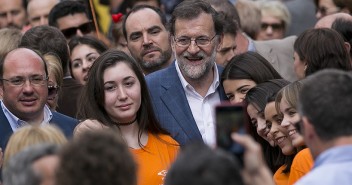 Mariano Rajoy en Murcia